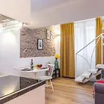 Buonarroti Loft - 10min From Duomo Lägenhet Milano