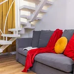 Buonarroti Loft - 10min From Duomo Lägenhet *