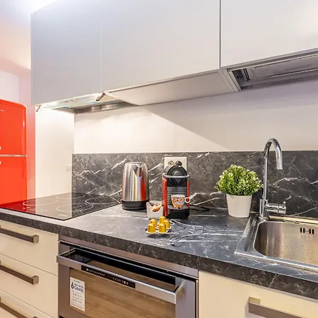 Buonarroti Loft - 10min From Duomo Lägenhet Milano