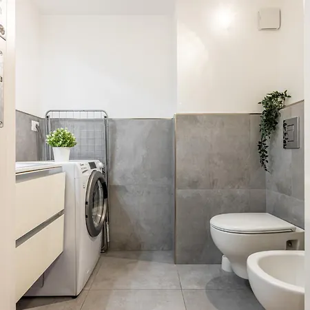 Buonarroti Loft - 10min From Duomo Lägenhet Milano