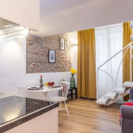 Buonarroti Loft - 10min From Duomo Daire Milano